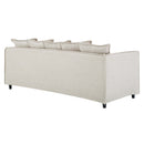 Zahir Slipcover Fabric Sofa