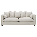 Zahir Slipcover Fabric Sofa