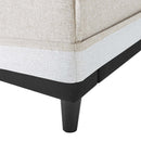 Zahir Slipcover Fabric Sofa