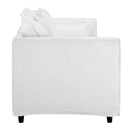 Zahir Slipcover Fabric Sofa