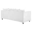 Zahir Slipcover Fabric Sofa