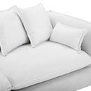 Zahir Slipcover Fabric Sofa