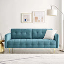 Sasha Tufted Performance Velvet Sofa