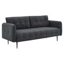 Sasha Tufted Fabric Sofa