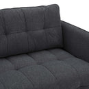 Sasha Tufted Fabric Sofa
