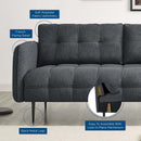 Sasha Tufted Fabric Sofa
