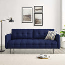 Sasha Tufted Fabric Sofa
