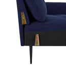 Sasha Tufted Fabric Sofa