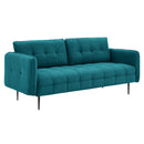 Sasha Tufted Fabric Sofa
