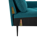 Sasha Tufted Fabric Sofa