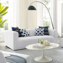 Legacy Upholstered Fabric 2-Piece Loveseat