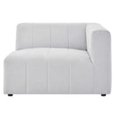 Logan Upholstered Fabric 3-Piece Sofa