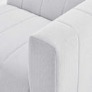 Logan Upholstered Fabric 3-Piece Sofa