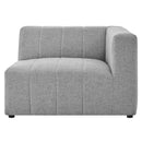 Logan Upholstered Fabric 3-Piece Sofa
