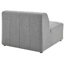 Logan Upholstered Fabric 3-Piece Sofa