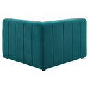 Amelia Upholstered Fabric 3-Piece Sofa