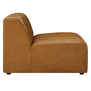 Summer Vegan Leather 3-Piece Sofa