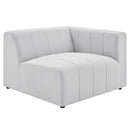 Zyair Upholstered Fabric 4-Piece Sectional Sofa