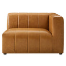 Kylan Vegan Leather 4-Piece Sectional Sofa