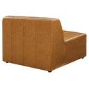 Kylan Vegan Leather 4-Piece Sectional Sofa