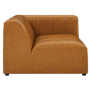 Dream Vegan Leather 5-Piece Sectional Sofa