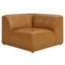 Whitley Vegan Leather 5-Piece Sectional Sofa