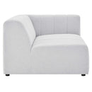 Collins Upholstered Fabric 6-Piece Sectional Sofa