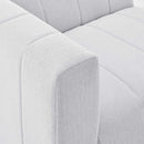 Rafael Upholstered Fabric 8-Piece Sectional Sofa