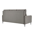 Persephone Leather Sofa