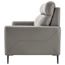 Persephone Leather Sofa
