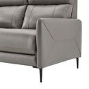 Persephone Leather Sofa