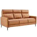 Persephone Leather Sofa
