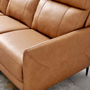 Persephone Leather Sofa
