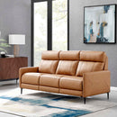Persephone Leather Sofa