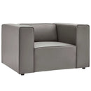 Linda Vegan Leather Armchair