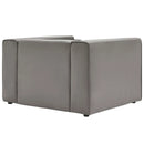 Linda Vegan Leather Armchair