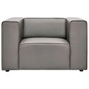 Linda Vegan Leather Armchair