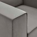 Linda Vegan Leather Armchair