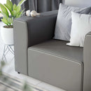 Linda Vegan Leather Armchair