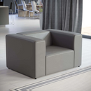 Linda Vegan Leather Armchair