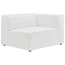 Linda Vegan Leather Right-Arm Chair