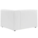 Linda Vegan Leather Right-Arm Chair
