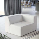 Linda Vegan Leather Right-Arm Chair