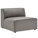 Linda Vegan Leather Armless Chair