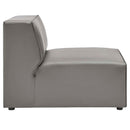 Linda Vegan Leather Armless Chair