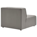 Linda Vegan Leather Armless Chair