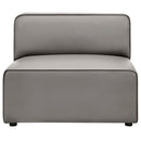 Linda Vegan Leather Armless Chair