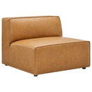 Linda Vegan Leather Armless Chair