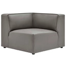 Linda Vegan Leather Corner Chair