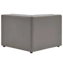 Linda Vegan Leather Corner Chair